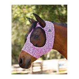 Comfort Fit Deluxe Horse Fly Mask with Ears and Forelock Opening Professional's Choice